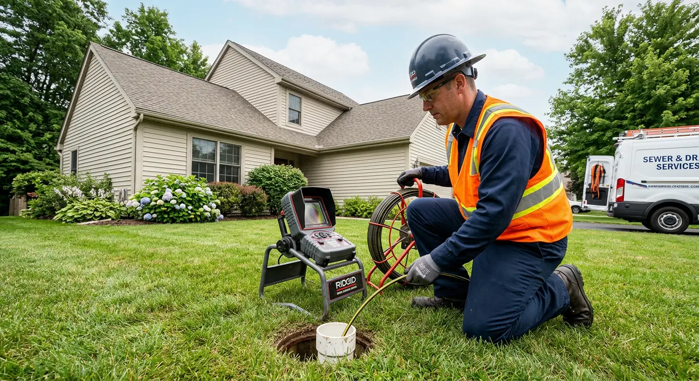 Trenchless Sewer Repair in Cottage Grove, OR